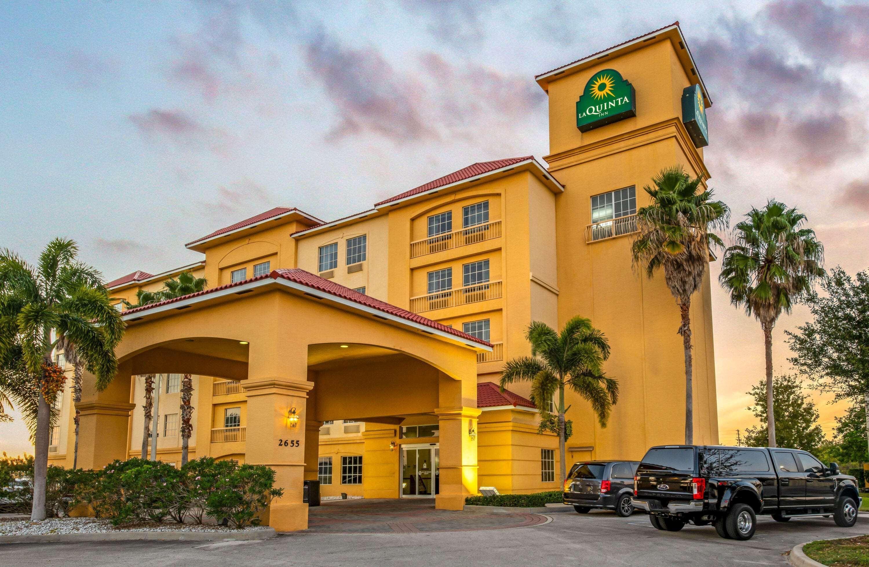 Hotel La Quinta By Wyndham Ft. Pierce Fort Pierce Exterior foto